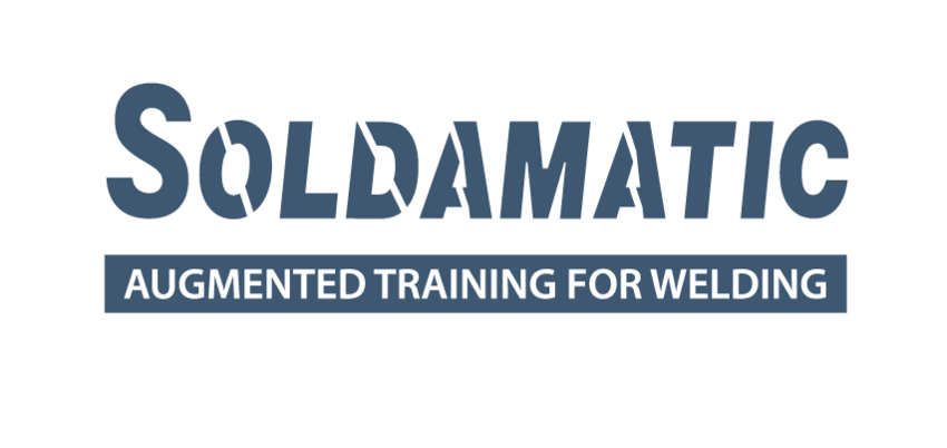 Logo Soldamatic Virtuelles Schweißen