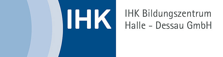Logo IHK Bildungszentrum Halle-Dessau