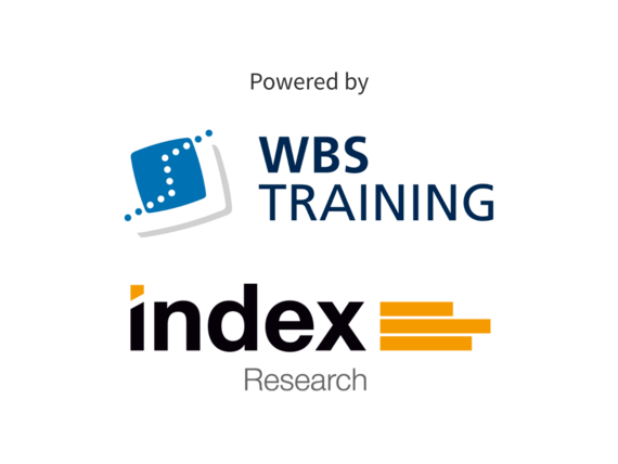 Logos von WBS TRAINING und index Research