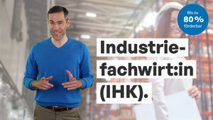 Kursvideo Industriefachwirt und Fachwirtin mit Andreas