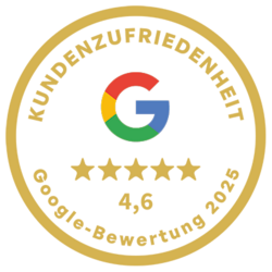 Google Kundenzufriedenheit.