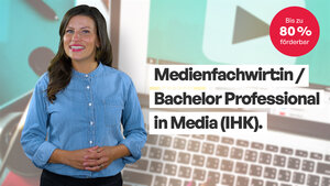 Kursvideo Medienfachwirt und Fachwirtin IHK mit Maria