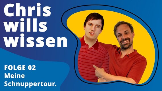 Chris nimmt dich mit auf eine Schnuppertour bei WBS TRAINING