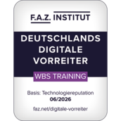 FAZ Deutschlands digitale Vorreiter.