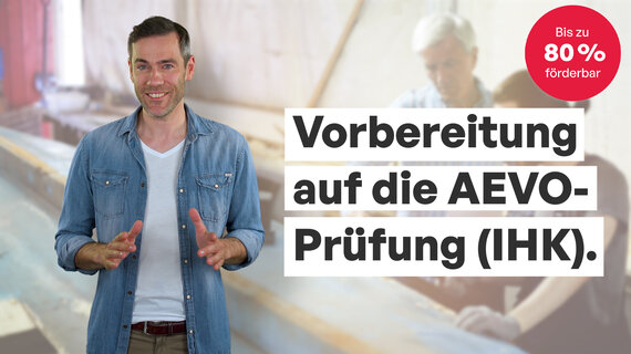 Kursvideo Vorbereitung AEVO Prüfung mit Andreas