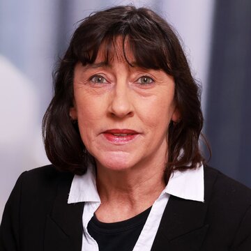 Teamassistentin Carmen Seibt