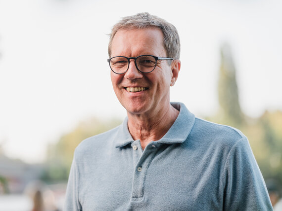 Porträt von Joachim Giese, Vorstand und Autor für WBS TRAINING