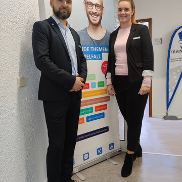 Stefan Kassner und Silke Strelow Bildungsreferent:in am Standort Greifswald
