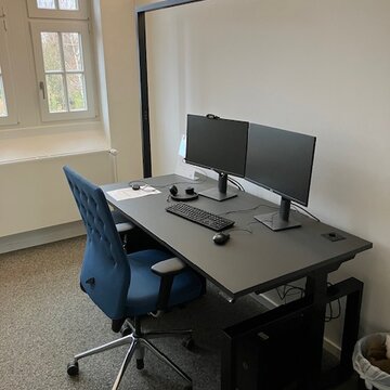 Arbeitsplatz Teilnehmer:in 3