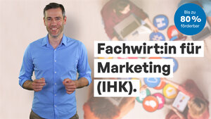 Kursvideo Fachwirt und Fachwirtinnen für Marketing mit Andreas