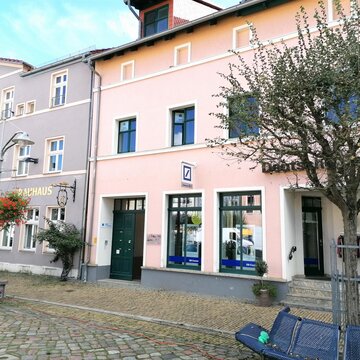 Schulungsgebäude der WBS TRAINING in Ueckermünde