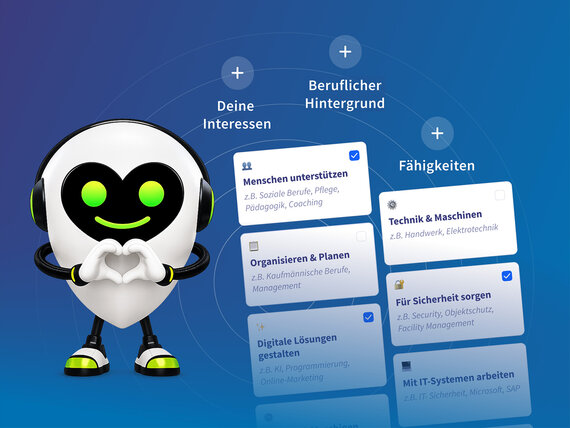 Kitu zeigt Ergebnisse des Kursguides.