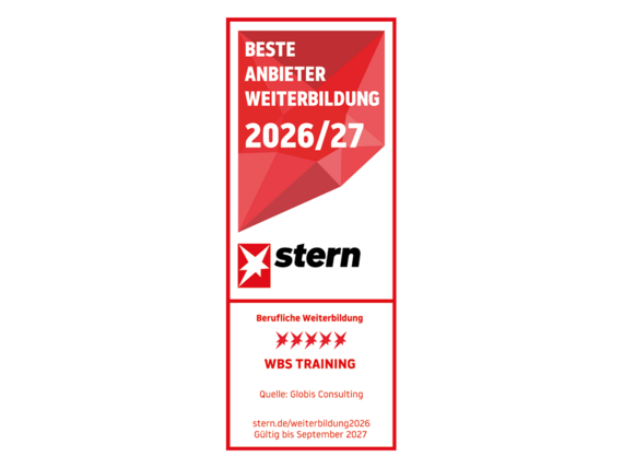 Logo WBS TRAINING Stern Auszeichnung Weiterbildungen