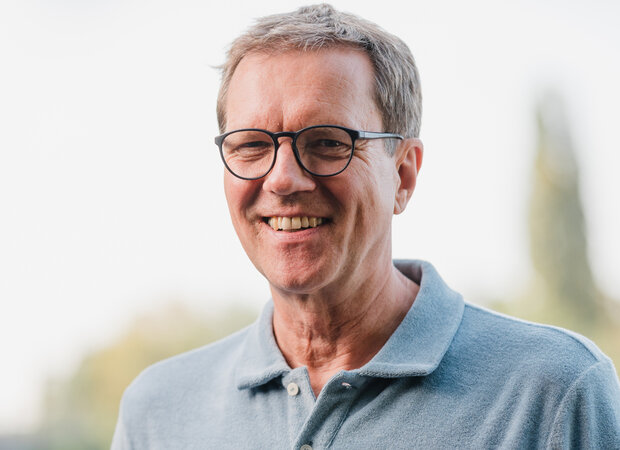 Porträtfoto Joachim Giese, Vorstand der WBS TRAINING SE und Bildungsexperte