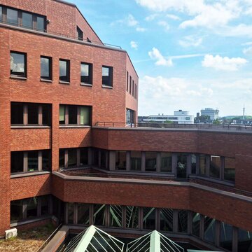 Gebäude der WBS SCHULEN Hamm.