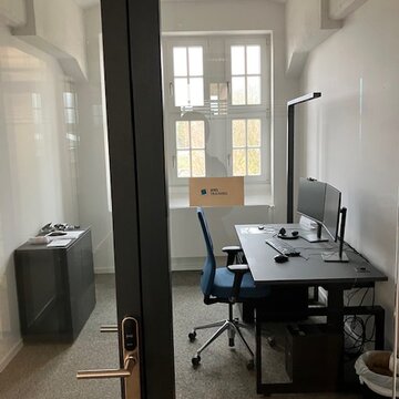 Arbeitsplatz Teilnehmer:in 1