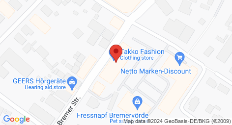 Kartenausschnitt des Standorts
