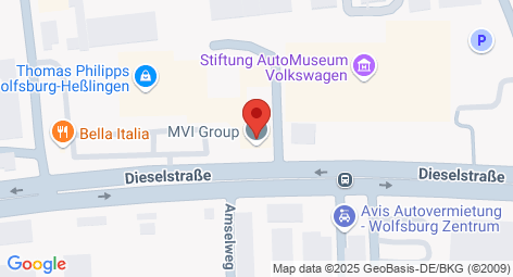 Kartenausschnitt des Standorts