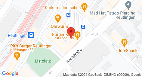 Kartenausschnitt des Standorts