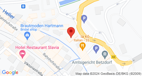 Kartenausschnitt des Standorts