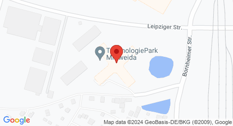 Kartenausschnitt des Standorts