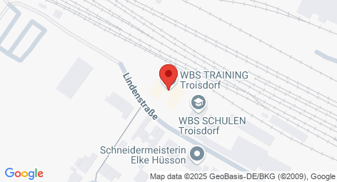 Kartenausschnitt des Standorts