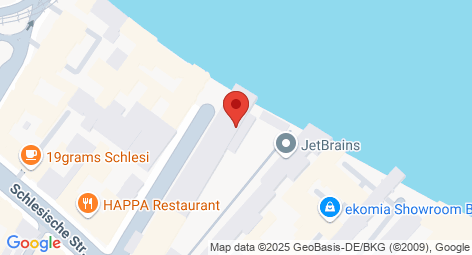 Kartenausschnitt des Standorts