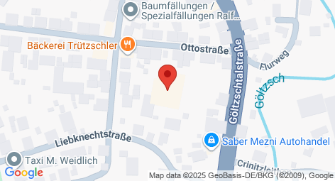 Kartenausschnitt des Standorts