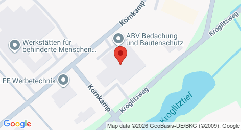 Kartenausschnitt des Standorts
