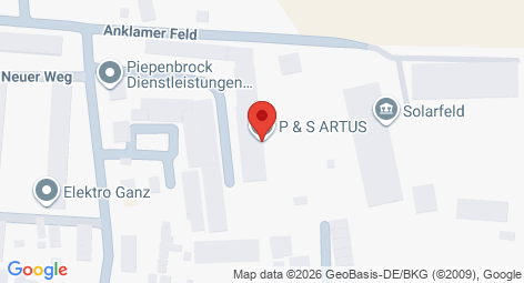 Kartenausschnitt des Standorts