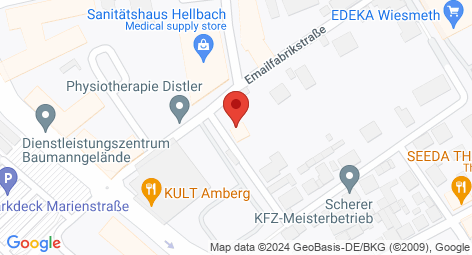 Kartenausschnitt des Standorts