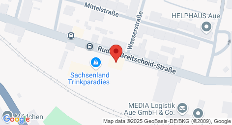 Kartenausschnitt des Standorts