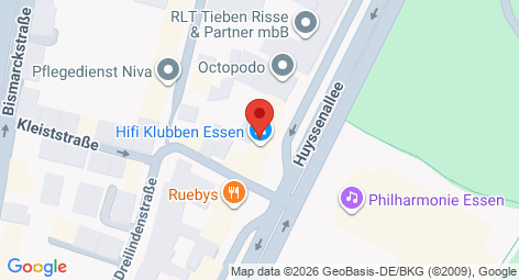 Kartenausschnitt des Standorts