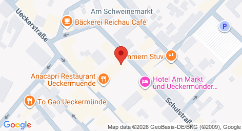 Kartenausschnitt des Standorts