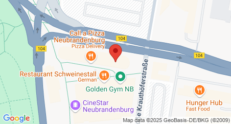 Kartenausschnitt des Standorts