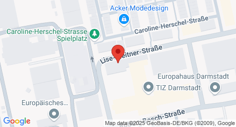 Kartenausschnitt des Standorts