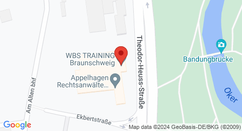 Kartenausschnitt des Standorts