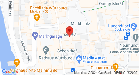 Kartenausschnitt des Standorts