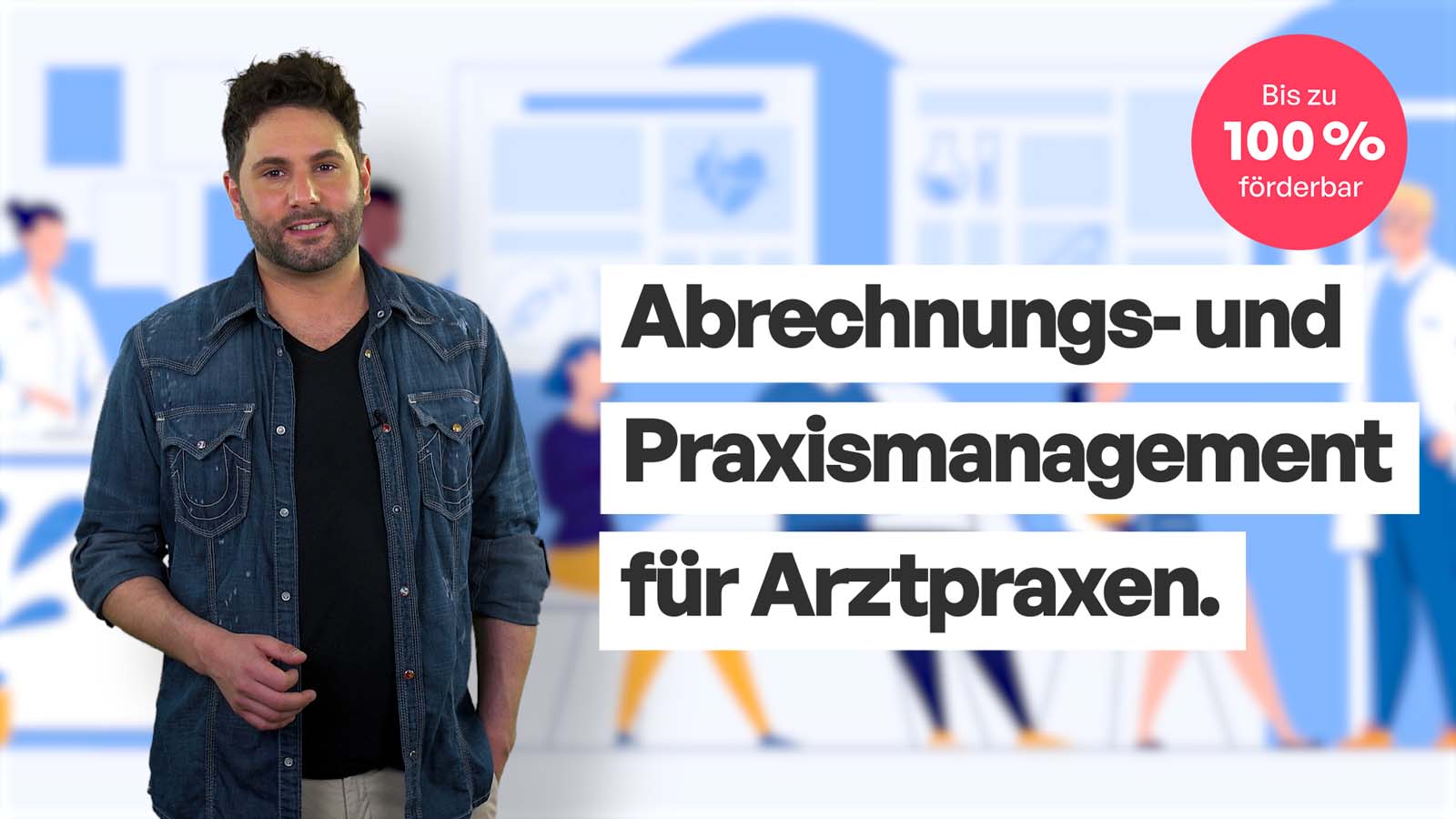 Kursvideo Abrechnungs- und Praxismanagement mit Marcel