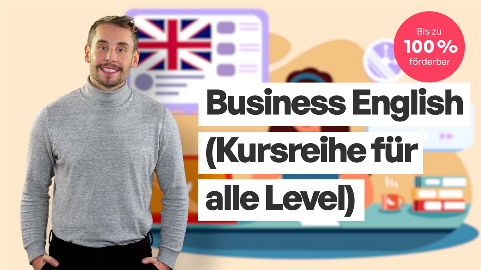 Kursvideo Business English mit Patrick