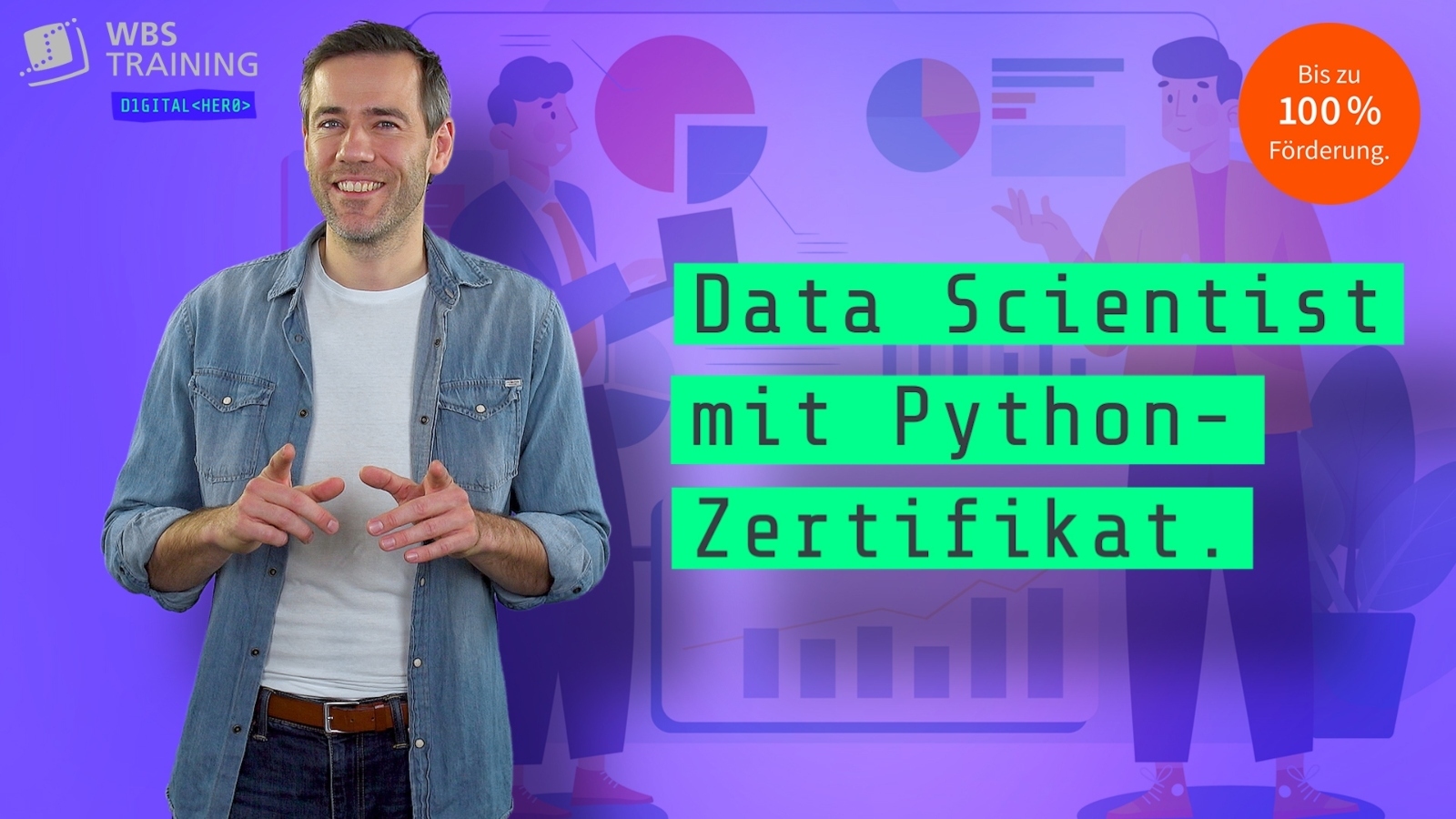 Kursvideo Data Scientist mit Andreas