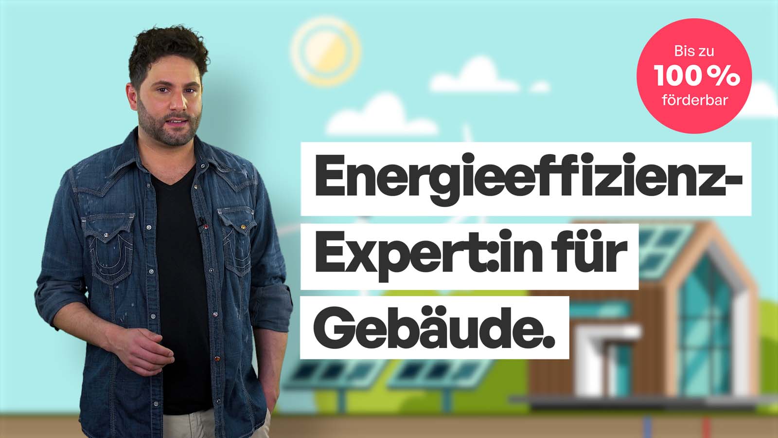 Kursvideo Energieeffizienzexperte und Expertinnen mit Marcel