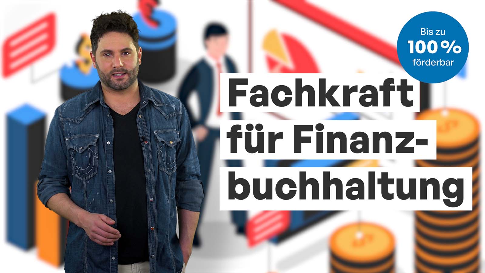 Kursvideo Fachkraft für Finanzbuchhaltung mit Marcel