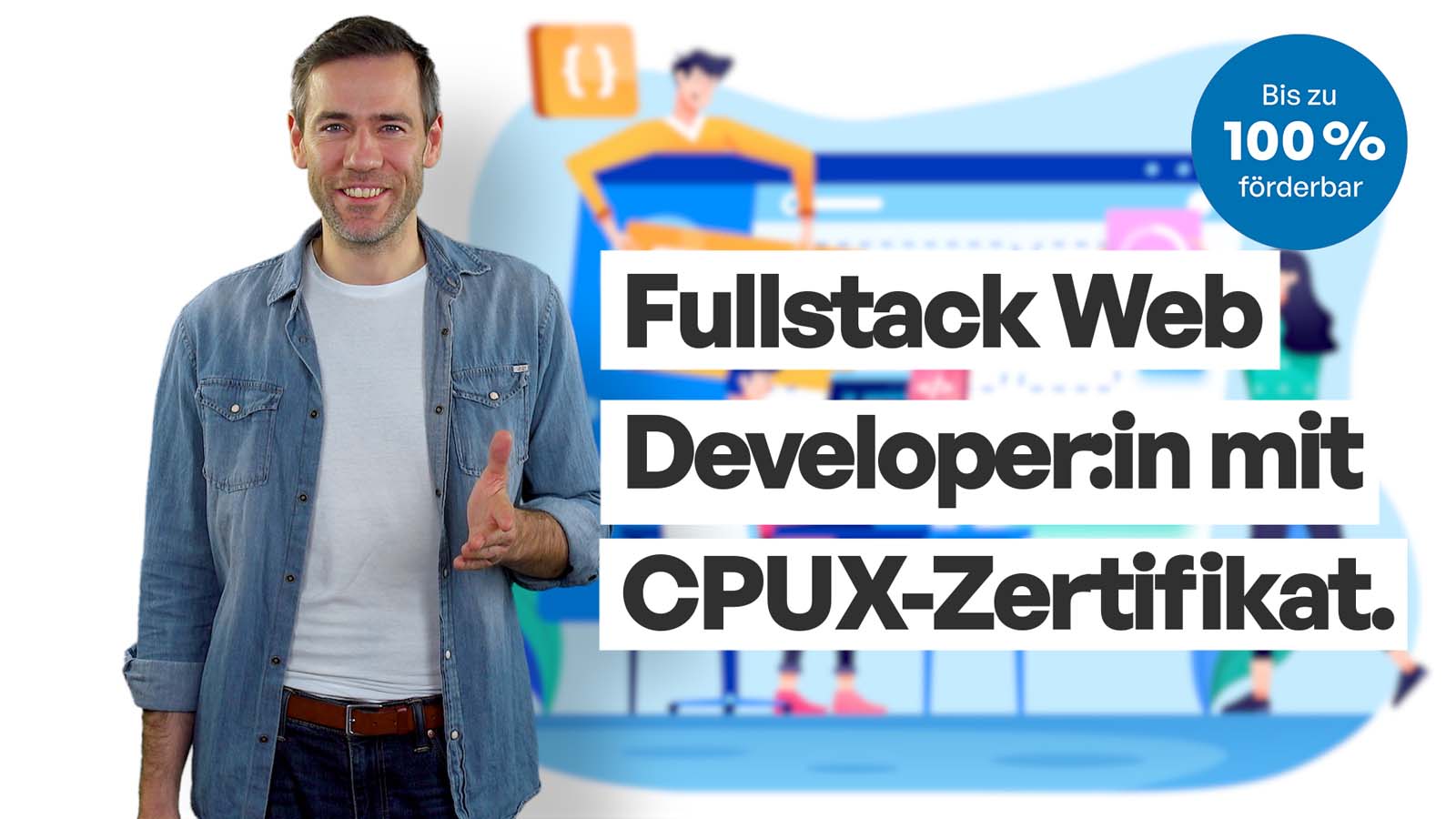 Kursvideo Fullstack Webdeveloper mit Andreas