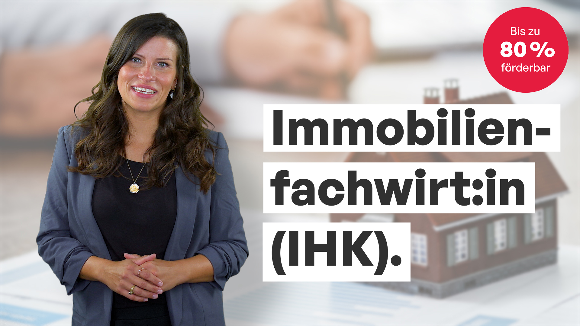Kursvideo Immobilienfachwirt und Fachwirtin mit Maria