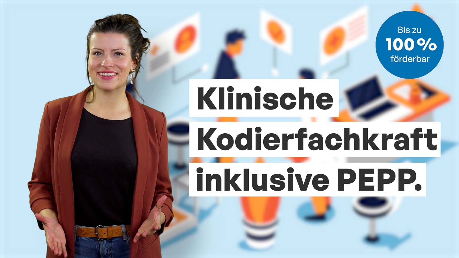 Kursvideo Klinische Kodierfachkraft mit Maria