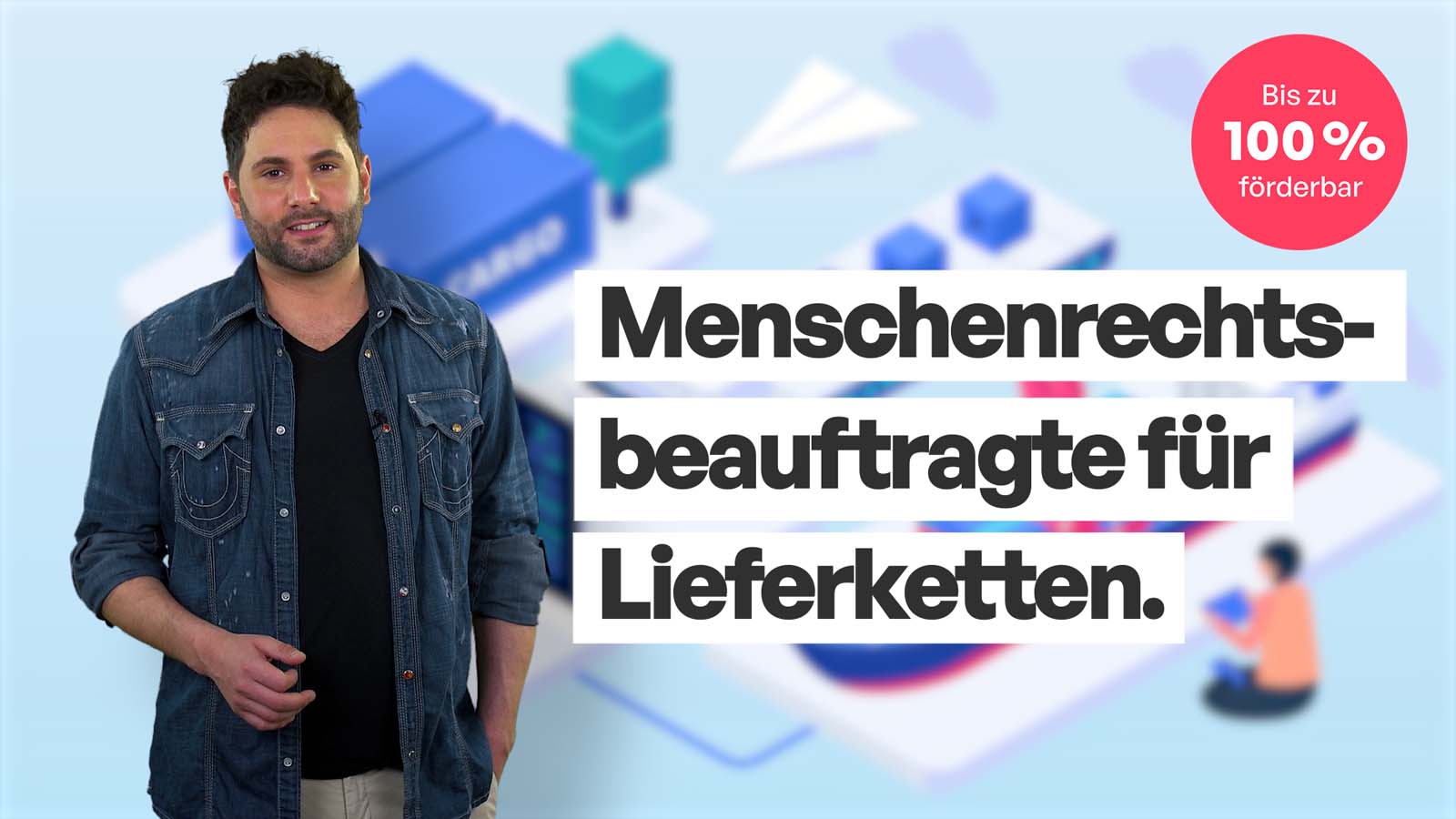 Kursvideo Menschenrechtsbeauftragte mit Marcel