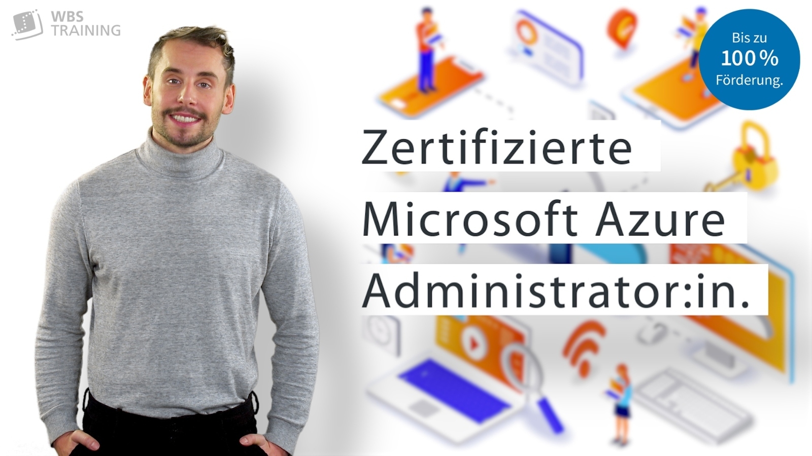 Kursvideo Microsoft Azure Administrator und Administratorin mit Patrick