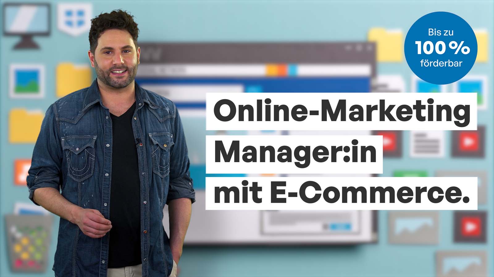 Kursvideo Online Marketing E-Commerce mit Marcel