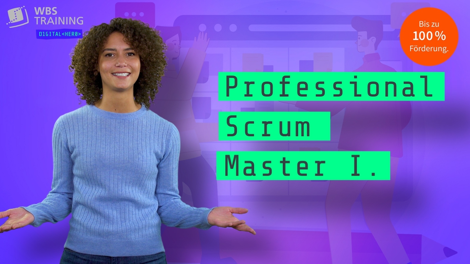 Kursvideo Professional Scrum Master 1 mit Maria